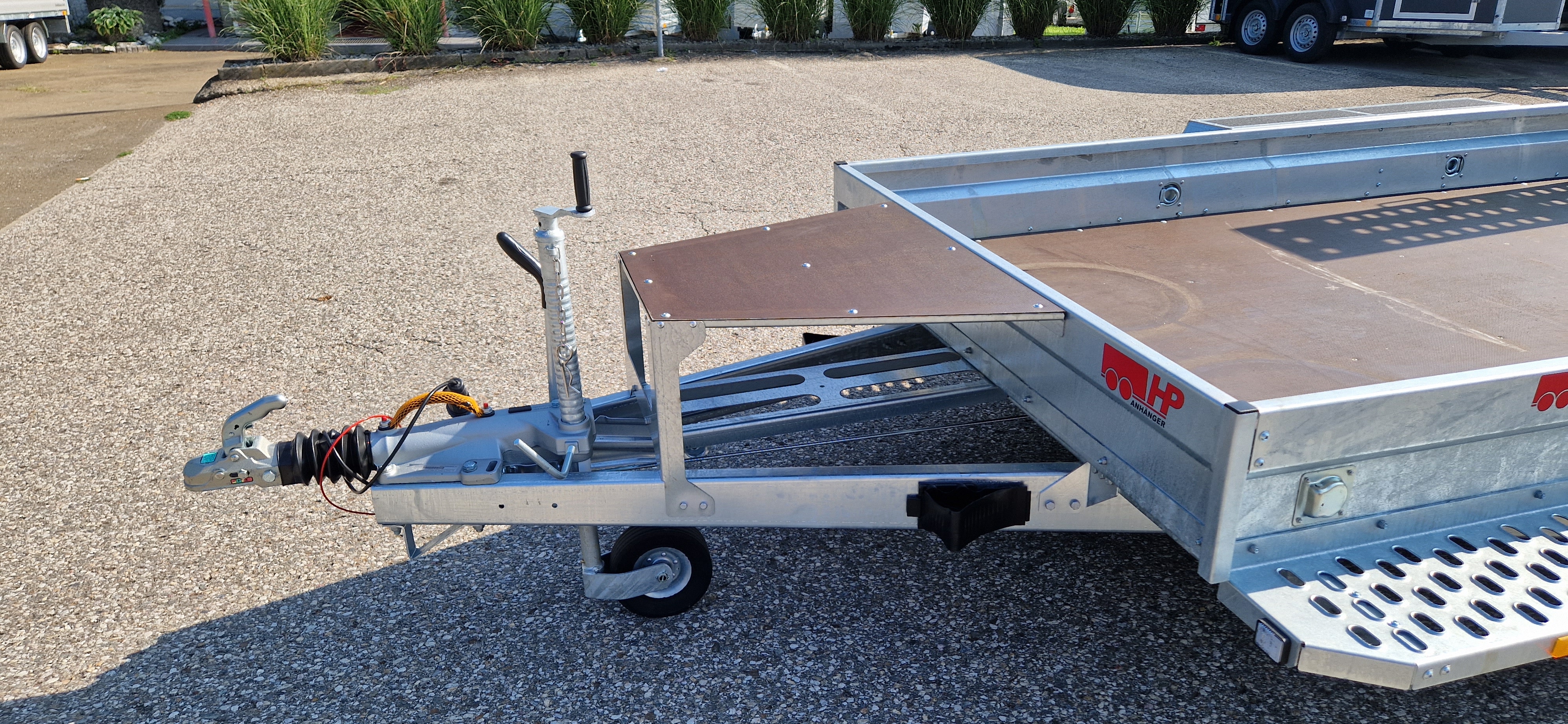 Baumaschinenanhänger, Baggeranhänger, Maschinentransporter HP 353318 T, 3500 kg 